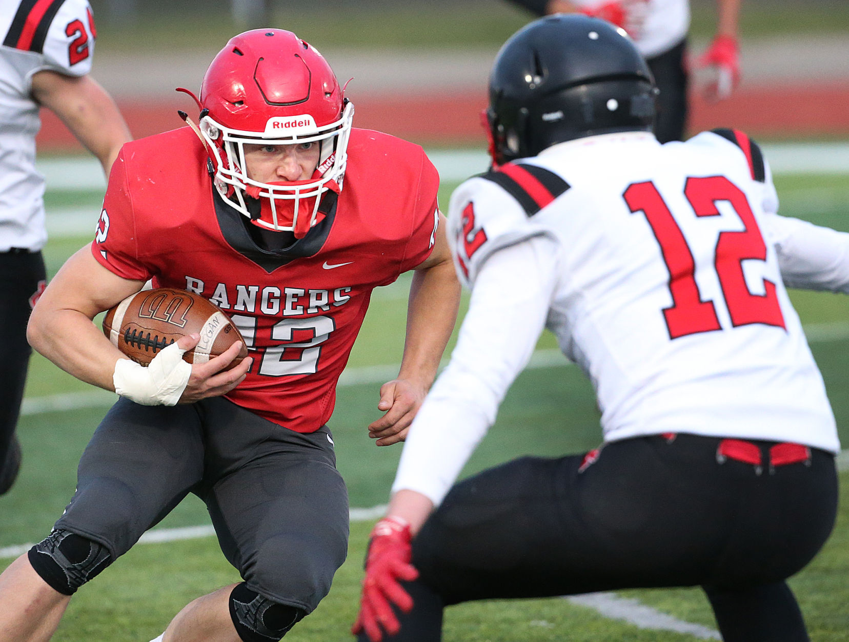 April 23: Central vs Logan